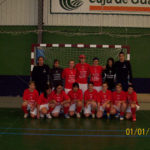 FS Pozo de Guadalajara femenino 2007-2008