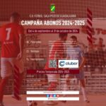 FS Pozo de Guadalajara campaña abonos 2024-2025